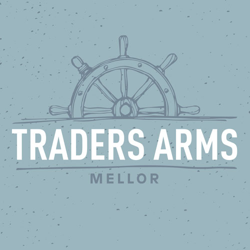 Traders Arms, Mellor Logo